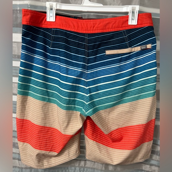 Vans Striped Board Shorts - Picture 2 of 11